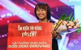 Tay trống nhí Trọng Nhân đăng quang Vietnam’s Got Talent