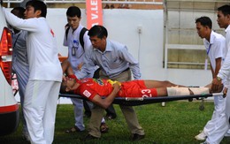 Osmar bị gãy chân trong chiến thắng của HAGL