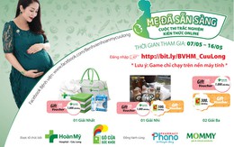 ​Hãy là mẹ bầu thông thái qua cuộc thi Online “Mẹ đã sẵn sàng” nào!