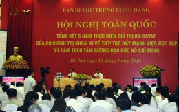 Hạn chế dần tính hình thức trong học tập, làm theo gương Bác