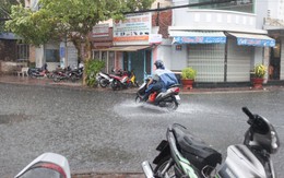 Từ 23 đến 25-5: Nam bộ, Tây nguyên bắt đầu vào mùa mưa