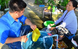Dấu ấn thanh niên ở “cù lao khát”