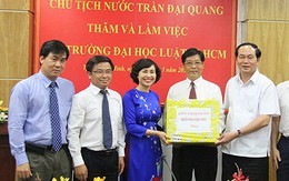 Chủ tịch nước hỗ trợ sinh viên có gia đình bị thiệt hại do cá chết