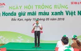 ​Honda Việt Nam tổ chức “Ngày hội trồng rừng 2016” năm thứ 4