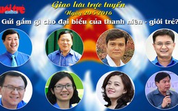 Giao lưu trực tuyến  với ứng cử viên trẻ