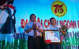 Tặng Huân chương dũng cảm cho thanh niên lao vào đường ray cứu người