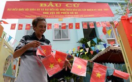 Hàng trăm ngàn công nhân được nghỉ làm để bầu cử