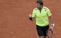 Điểm tin tối 23-5: Wawrinka lội ngược dòng ngoạn mục