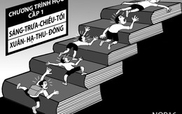 Con tôi học khổ quá, bộ trưởng có tin không?
