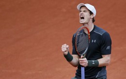 Murray vất vả vượt qua vòng 1 Giải Pháp mở rộng
