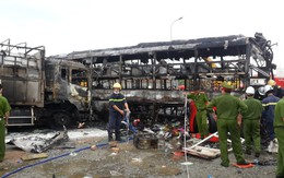 "Xe khách lấn tuyến lao vô xe tôi, còn 20m mới đánh lái"