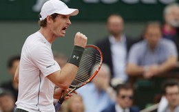 Thay áo, Murray lội ngược dòng vào vòng 3 Roland Garros