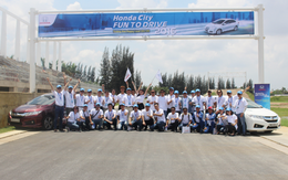 ​Trải nghiệm niềm vui cầm lái (Fun-to-Drive) cùng Honda City