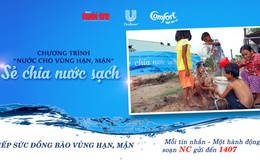 Nước về mừng hơn trúng số