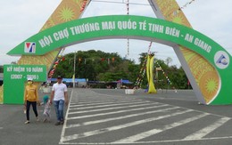 Khai mạc Hội chợ thương mại quốc tế Tịnh Biên 2016