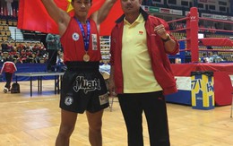 ​Duy Nhất vô địch Muay Thái nghiệp dư thế giới 2016