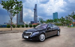 ​Mercedes-Benz Việt Nam nâng cấp S 500 L với hộp số 9 cấp