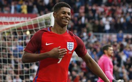 ​Rashford được triệu tập vào tuyển Anh dự Euro 2016