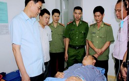 Vây bắt nghi phạm bắn trọng thương phó Công an phường