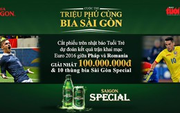 Dự đoán trận khai mạc Euro 2016 Pháp - Romania "rinh" 100 triệu đồng tiền thưởng