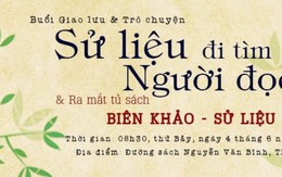 Trò chuyện về sách sử và  cảm xúc trẻ em