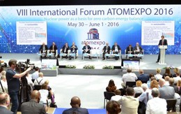 ​Diễn đàn ATOMEXPO 2016 bế mạc tại Moscow