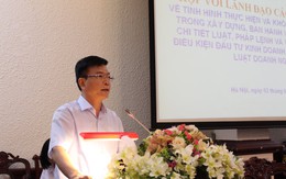 Quan ngại chất lượng nghị định