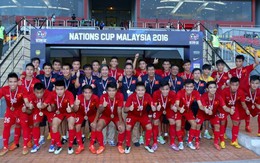 ​Hạ U-21 Singapore, U-21 VN đoạt HCĐ Nations Cup
