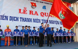 1.000 thanh niên đất cảng ra quân chiến dịch tình nguyện hè 2016