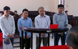 Chủ nợ và nhóm đòi nợ thuê lãnh gần 30 năm tù