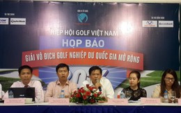 20 triệu đồng cho chức vô địch golf chuyên nghiệp VN