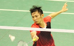 Tiến Minh và Vũ Thị Trang chia tay Giải cầu lông Úc mở rộng