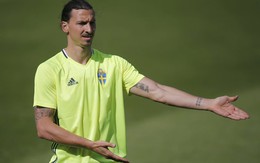 ​Điểm tin tối 10-6: Ibrahimovic không thể đến M.U trước khi Euro kết thúc