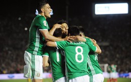 Mexico và Venezuela vào tứ kết, Uruguay chia tay Copa America