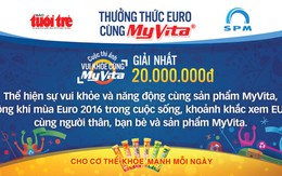 Mời bạn đọc tham dự cuộc thi ảnh “Vui khỏe mùa Euro cùng MyVita”