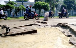 Lại gãy ống nước BOO Đồng Tâm