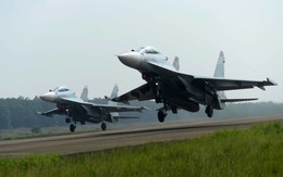 15 tàu tìm kiếm Su30 MK2 quanh vệt dầu loang trong đêm