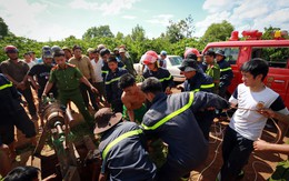 Ngạt khí, 2 người chết dưới giếng tưới cà phê