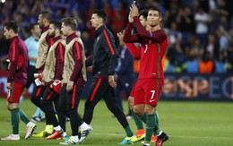 Tình huống đáng nhớ trận Bồ Đào Nha hòa Iceland 1-1