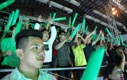 ​Fan zone bước vào “giờ cao điểm”