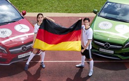 ​Mercedes-Benz Việt Nam cổ vũ đội tuyển Đức tại Euro 2016