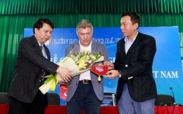 ​Bóng đá VN có giám đốc kỹ thuật người Đức