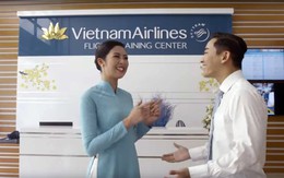 Vietnam Airlines mời Hoa hậu Ngọc Hân trải nghiệm nghề tiếp viên