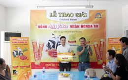 SPM trao thưởng cho khách hàng