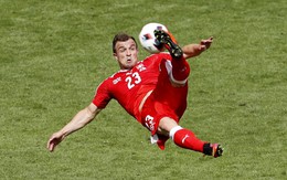 ​Xherdan Shaqiri rời nước Pháp với bàn thắng siêu phẩm