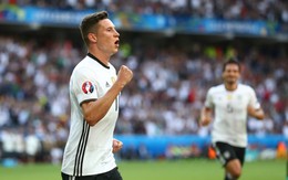 Draxler đưa "Cổ xe tăng" Đức thăng hoa