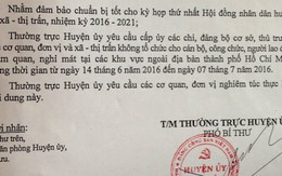 "Nói Hóc Môn cấm cán bộ nghỉ mát ngoài TP.HCM là chưa đúng"