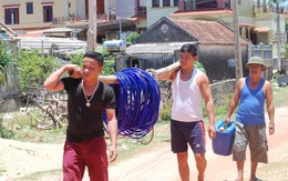 Cùng Tuổi Trẻ quay clip đáy biển