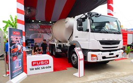 ​FUSO Việt Nam giới thiệu xe bồn trộn FUSO Mixer FJ