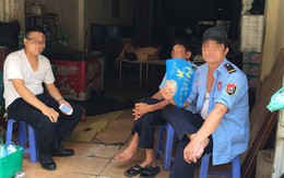 ​Hơn 10 ngày, nhóm người lạ mặt vẫn chưa rời nhà "con nợ